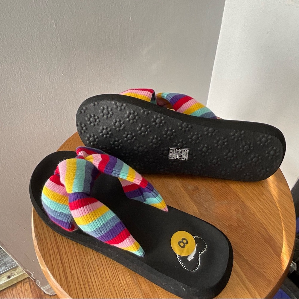 New Rocket Dog multicolor sandals - Picture 3 of 5